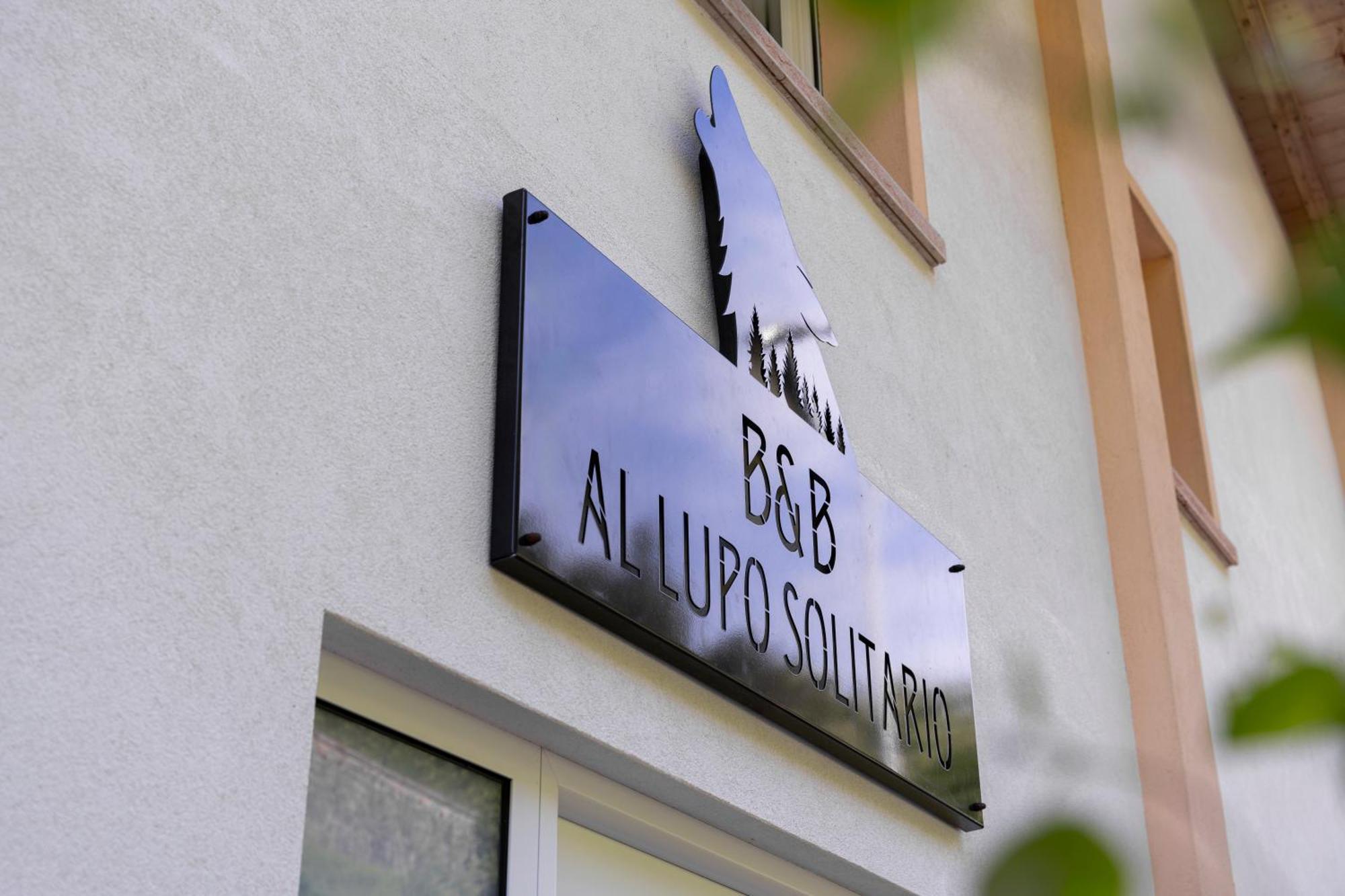 B&B Al Lupo Solitario Segonzano Exterior photo