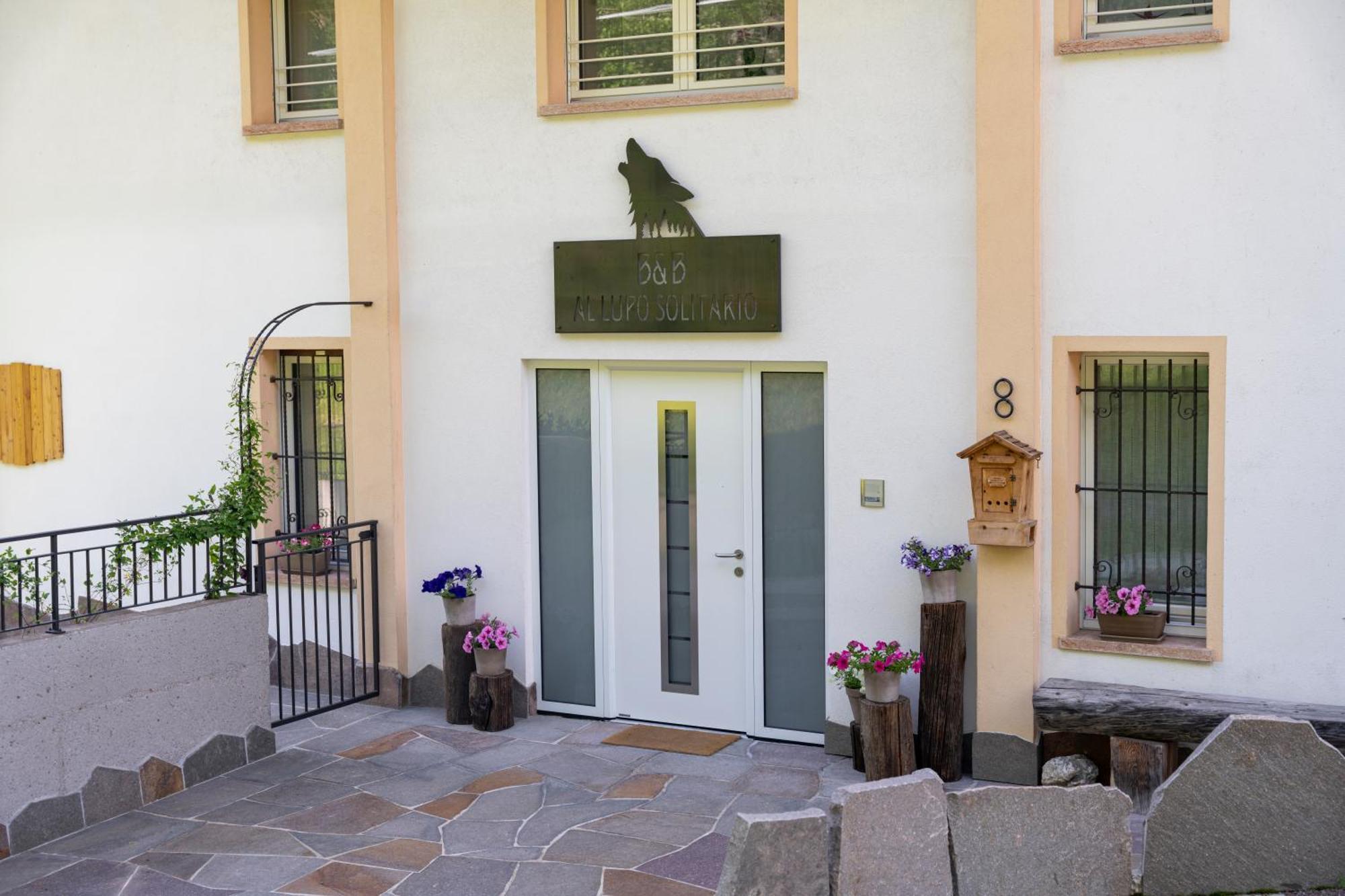 B&B Al Lupo Solitario Segonzano Exterior photo
