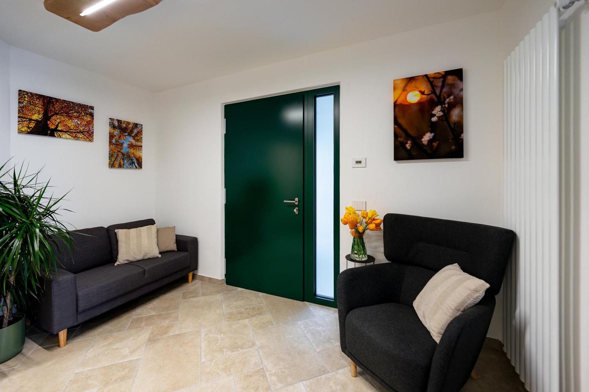 B&B Al Lupo Solitario Segonzano Exterior photo